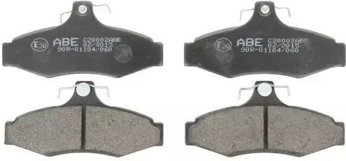 Brake Pads Daewoo Leganza Klav Ate 13046059932