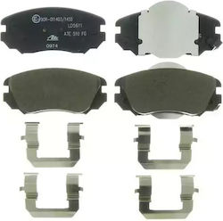 Brake Pads Chevrolet Malibu V300 Ate 13047056112 Brake Pads Chevrolet Malibu V300 Ate 13047056112