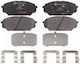 Hyundai Ix55 Ate Brake Pads 13046056382