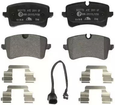 Audi A5 Cabriolet 8f7 Brake Pads Ate 13046027702