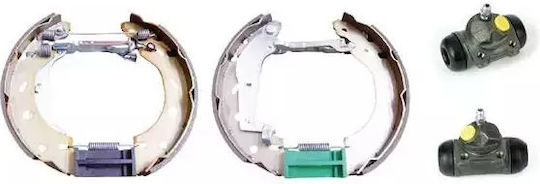 Комплект спирачни накладки Smart Fortwo Coupe 450 Ate 03052065223