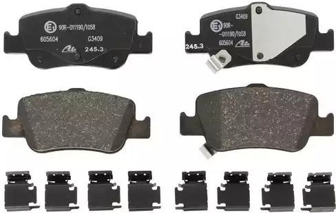 Placute de frana Toyota Auris Touring Sports Ade18 Zwe18 Zre18 Ate 13046056042