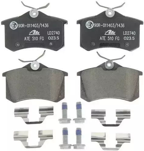 Brake Pads Citroen C3 Picasso Ate 13047027402