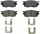 Накладки за спирачки Hyundai I20 Pb Pbt Ate 13046057792