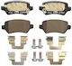 Opel Meriva Ate 13047028682 Brake Pads