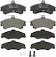Brake Pads Volvo V40 Combi Vw Ate 13046028302