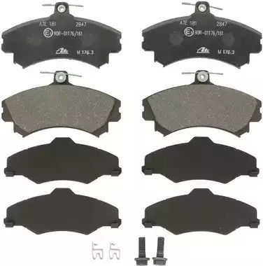 Brake Pads Volvo V40 Combi Vw Ate 13046028302