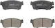 Brake Pads Suzuki Ignis Ii Ate 13046058872