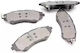 Brake Pads Chevrolet Nubira Sedan Ate 13046058632