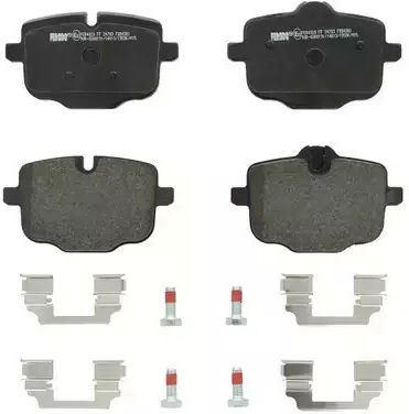 Bmw 5 F10 F18 Ate Brake Pads 13046027162