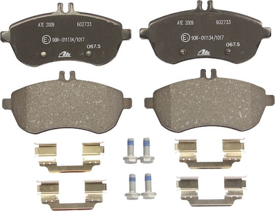 Mercedes-benz C-class W204 Ate Brake Pads 13046027332
