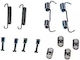 Set de accesorii pentru placute de frana BMW Seria 1 Coupe E82 Ate 03013792652