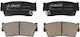 Brake Pads Suzuki Vitara Cabrio Et Ta Ate 13046059672