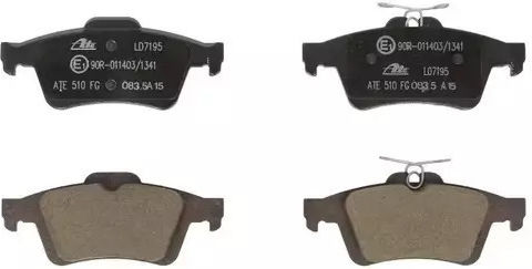 Brake Pads Mazda 5 Cr19 Ate 13047071952