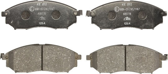 Brake Pads Nissan Murano Z50 Ate 13046057782