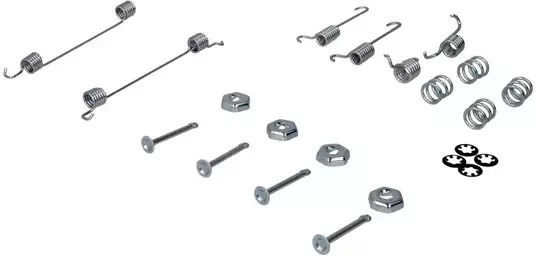 Set de accesorii pentru placute de frana Citroen Saxo S0 S1 Ate 03013790792