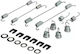 Set Brake Shoe Accessories Dacia Dokker Express Ate 03013792282