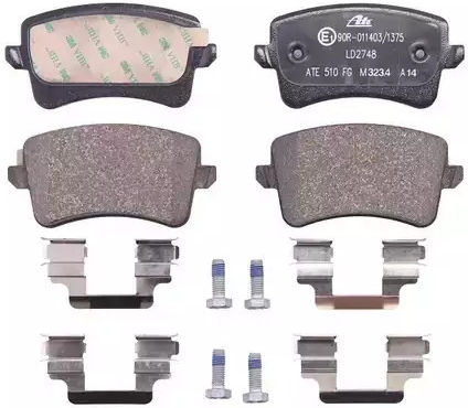 Plăcuțe de frână Audi A5 Sportback 8TA ATE 13047027482