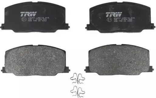 Plăcuțe de frână Ate pentru Toyota Hilux II Pick-up LN8 RN5 LN6 YN6 YN5 LN5 RN6 13046059382