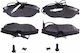 Placute de frana Peugeot 607 9d 9u Ate 13046028442