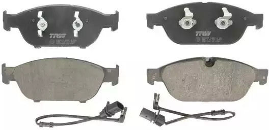 Спирачни накладки Audi A6 4g2 C7 4gc Ate 13046072802