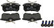 Brake Pads Ford Fiesta V Jh Jd Ate 13046028352