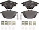 Placute de frana Citroen C4 Picasso II Ate 13046038722