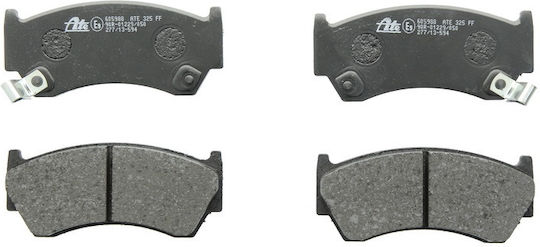 Nissan Almera I N15 Ate Brake Pads 13046059882