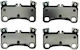 Brake Pads Audi Q7 4l Ate 13046048502