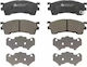 Placute de frana Mazda 323 F Vi Bj Ate 13046059542