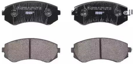 Накладки за спирачки Nissan Almera I N15 Ate 13046057172