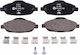 Brake Pads Peugeot 3008 Ate 13046038472