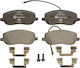 Brake Pads Citroen C8 Ea Eb Ate 13046028632