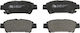 Bremsbeläge Toyota Avensis Verso CLM2 ACM2 ATE 13046058472