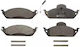Brake Pads Mercedes-benz M-class W163 Ate 13046080042