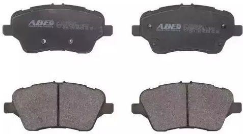 Brake Pads Ford Transit Courier Body Ate 13047027842