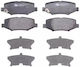 Placute de frana Jeep Wrangler III JK Ate 13046056292