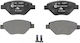 Placute de frana si discuri de frana Renault Megane II BM0 1 CM0 1 ATE 13046038142