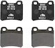 Saab 900 Ii Cabriolet Ate Brake Pads 13046040432