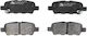 Plăcuțe de frână Nissan Qashqai Qashqai +2 J10 Jj10 Ate 13046058432