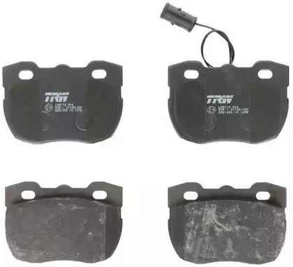 Plăcuțe de frână Land Rover Discovery I Lj Lg Ate 13046069222