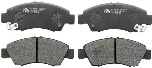 Brake Pads Honda Jazz Iii Ge Ate 13046059432