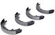 Set Brake Pads Mitsubishi Outlander I W Ate 03013704532