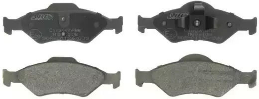 Bremsbeläge Ford Fiesta Karosserie J5 J3 Ate 13046071482