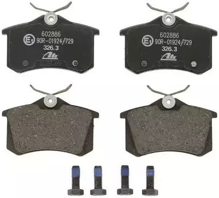 Brake Pads Seat Exeo St 3r5 Ate 13046028862