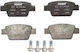 Brake Pads Fiat Stilo Multi Wagon 192 Ate 13046038612