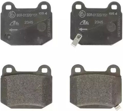 Brake Pads Mitsubishi Lancer Vi Cj-cp Ate 13046049742