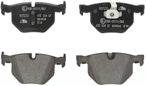 Bmw X6 F16 F86 Ate Brake Pads 13046072322