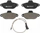 Brake Pads Fiat Punto 188 Ate 13046039512