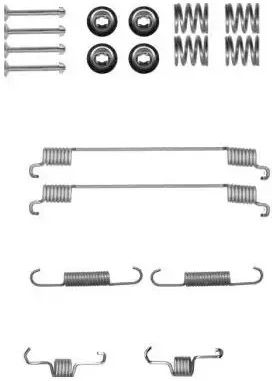 Set Bremsbelag Zubehör Smart Fortwo Coupe 450 Ate 03013793082